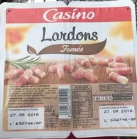 İçindeki şeker miktarı Lardons fumés