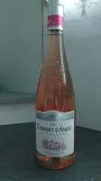 Amount of sugar in Cabernet d anjou