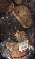चीनी की मात्रा Pain au Seigle