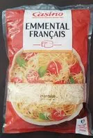 Jumlah gula yang masuk Emmental français