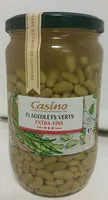 含糖量 Flageolets verts extrafins