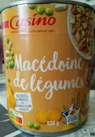 İçindeki şeker miktarı Macédoine de légumes