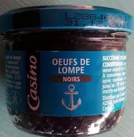 Cantidad de azúcar en Oeufs de lompe noirs