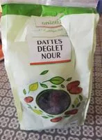 Cantidad de azúcar en Dattes deglet nour
