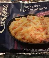 Torsades a la carbonara