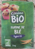 चीनी की मात्रा Farine de blé biologique