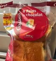 Zuckermenge drin 8 Pains au chocolat