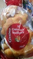 İçindeki şeker miktarı Croissants x10