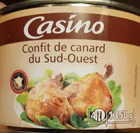 Confit de canard du sud ouest