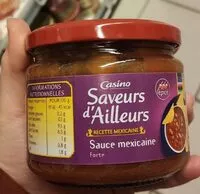Sokerin määrä sisällä Sauce Mexicaine Forte
