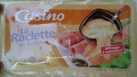 Amount of sugar in La Raclette en tranches