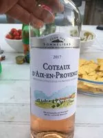 Quantité de sucre dans Coteaux D'aix En Provence Club Des Sommeliers
