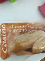 Petits pains precuits