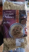 Sokerin määrä sisällä Nouilles style chinoises aux œufs