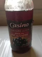 入っている砂糖の量 Vinaigre élevé en fût de chêne - 50cl - 7% d'acidité casino / id=a1