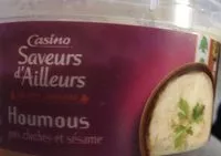 İçindeki şeker miktarı Houmous - pois chiches et sésame
