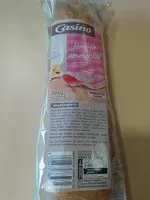 Jumlah gula yang masuk Jambon Emmental Baguette farinée