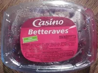 Salades de betteraves rouges