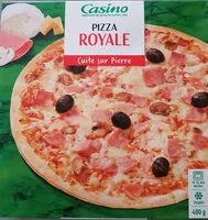 Amount of sugar in Pizza Royale