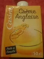 चीनी की मात्रा Crème anglaise