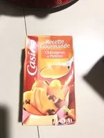 Jumlah gula yang masuk Recette gourmande Châtaignes et Potiron