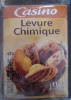 含糖量 Levure chimique