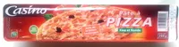 Zuckermenge drin Pâte à pizza fine et ronde