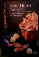 含糖量 Mini-flûtes emmental