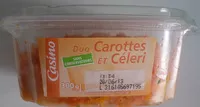 Duos carottes et celeri