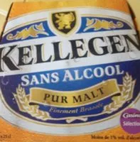 Sucre et nutriments contenus dans Kellegen