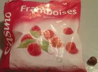 Количество сахара в framboises surgelées