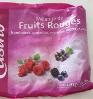 Zuckermenge drin Mélange de fruits rouges