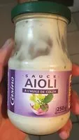 Cantidad de azúcar en Sauce aïoli à l'huile de colza