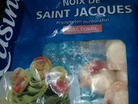 Cantidad de azúcar en Noix de Saint Jacques avec corail