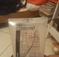 Zuckermenge drin gel coiffant