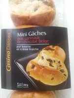 Mini gaches au chocolat