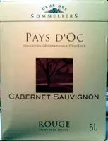 Amount of sugar in Cabernet Sauvignon