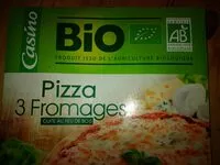 入っている砂糖の量 Pizza 3 fromages cuite au feu de bois Bio