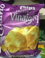 Amount of sugar in Chips saveur vinaigre