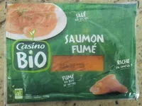 Amount of sugar in Saumon fumé