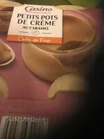 含糖量 Petits pots de crème au caramel