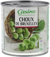 Zuckermenge drin Choux de Bruxelles