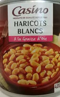 Haricots blancs a la graisse d oie