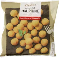 चीनी की मात्रा Pommes Dauphines