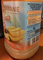 Zuckermenge drin Nectar banane