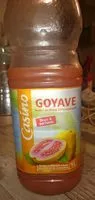 Cantidad de azúcar en GOYAVE Teneur en fruits 25% minimum