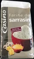 Amount of sugar in Farine de sarrasin