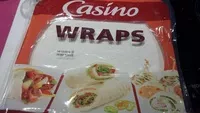 Jumlah gula yang masuk Wraps - 6 galettes
