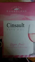 Amount of sugar in cinsault