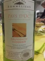 Amount of sugar in IGP Pays d'Oc Sauvignon viognier
